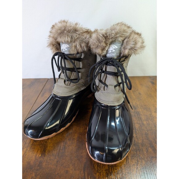 FROGG TOGGS Women's DriDucks Jessie Lace-Up Boot size 8 - Picture 1 of 12